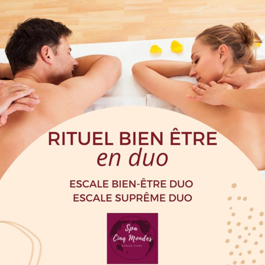 Kyriad Restaurant Centre Spa Vichy Zewnętrze zdjęcie