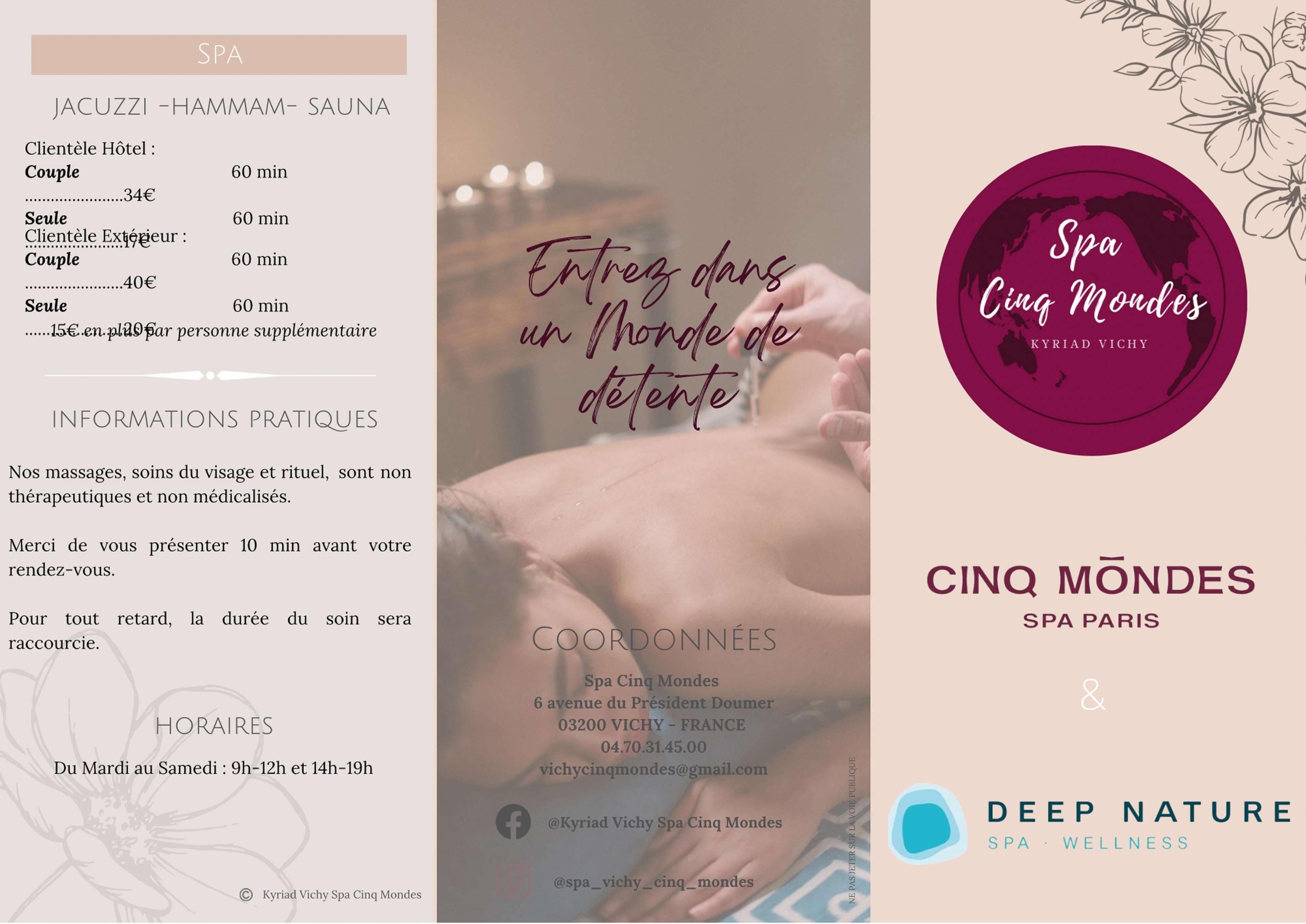 Kyriad Restaurant Centre Spa Vichy Zewnętrze zdjęcie